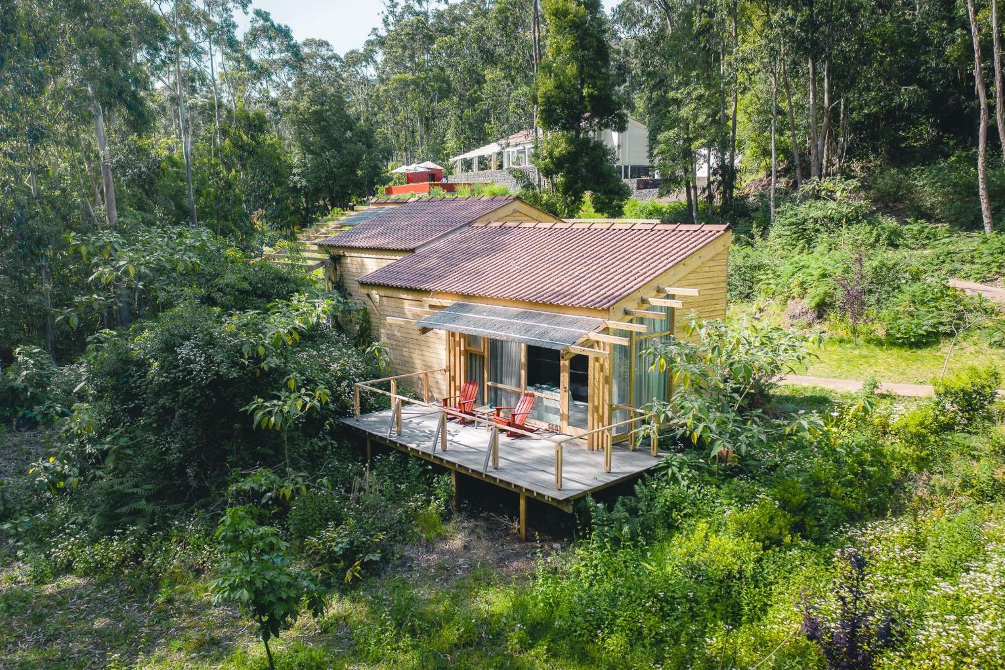 Cabanas Da Viscondessa Urzelina Exterior photo